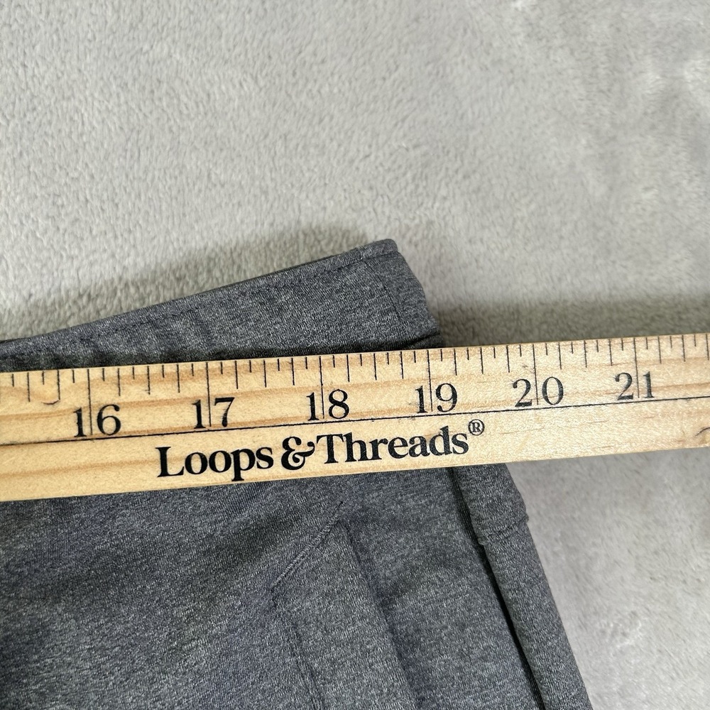 Rhone Nylon Tactel Jogger Pants Mens XL Gray Performance Stretch Zip Pocket EUC - Picture 6 of 16